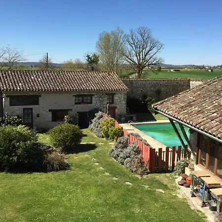 Les Figuiers De Dom wakacyjny Monflanquin